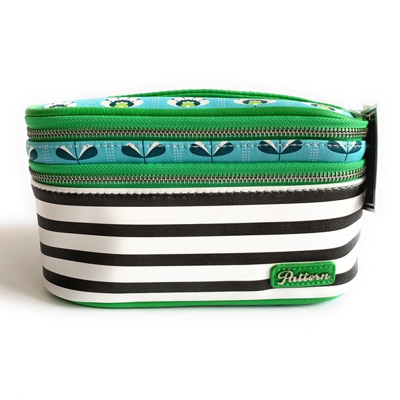 pattern Handbags - Pattern By Tiffany Lerman Medium Train Case cute